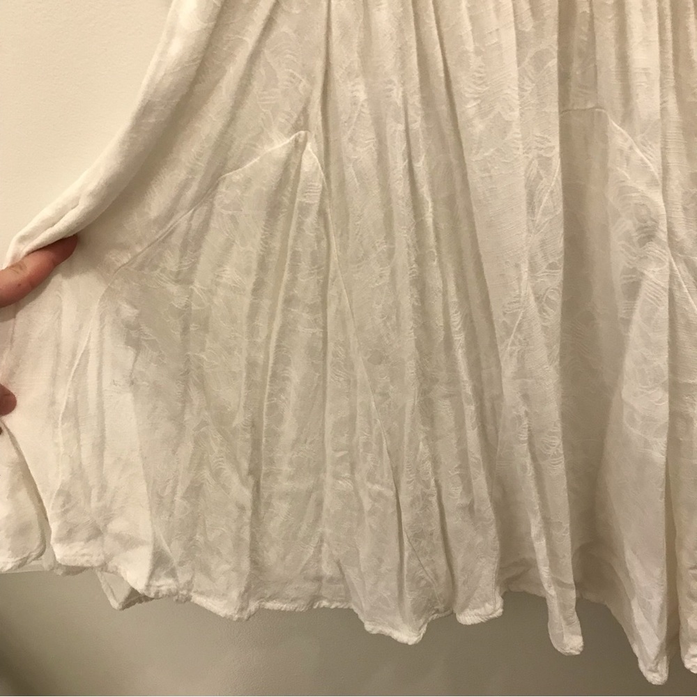 Free People Fiesta Dress XS white crochet lace - Picture 9 of 13